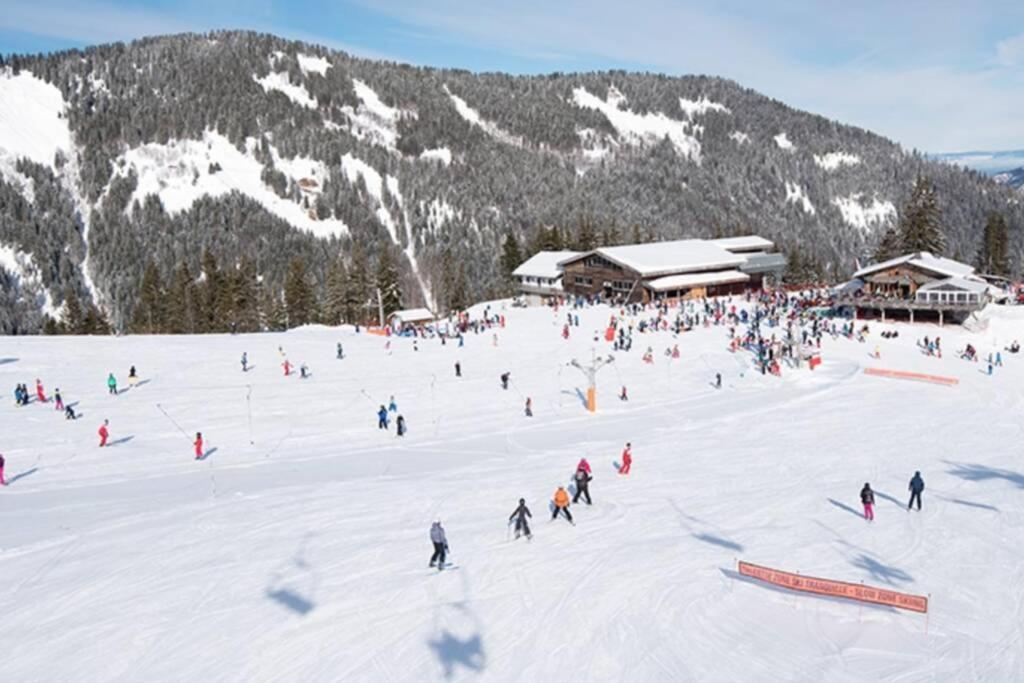 Le Relai S34 - Grand Et Lumineux Studio Avec Coin Montagne 4-6 Pers Avec Wifi, 50M Des Pistes, Grand Balcon Expose Sud, Draps Non Compris แซงต์-ฌ็อง-โดลป์ ภายนอก รูปภาพ