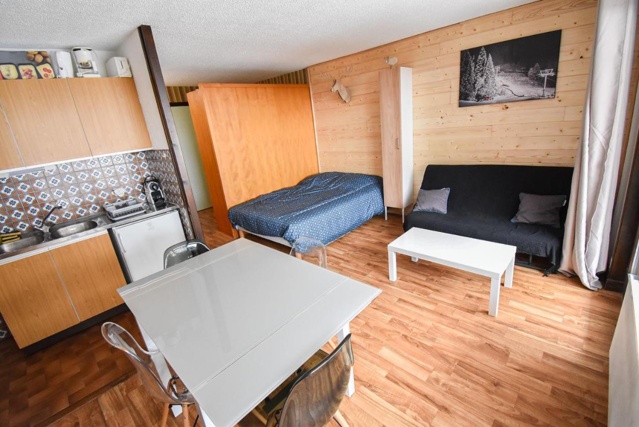 Le Relai S34 - Grand Et Lumineux Studio Avec Coin Montagne 4-6 Pers Avec Wifi, 50M Des Pistes, Grand Balcon Expose Sud, Draps Non Compris แซงต์-ฌ็อง-โดลป์ ภายนอก รูปภาพ