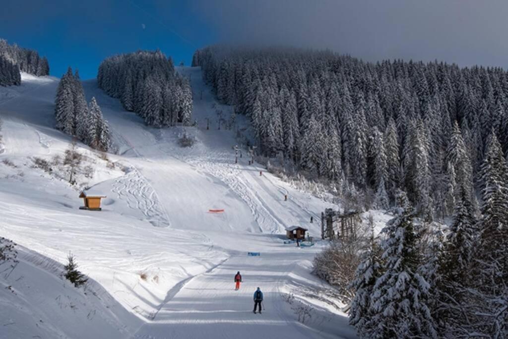 Le Relai S34 - Grand Et Lumineux Studio Avec Coin Montagne 4-6 Pers Avec Wifi, 50M Des Pistes, Grand Balcon Expose Sud, Draps Non Compris แซงต์-ฌ็อง-โดลป์ ภายนอก รูปภาพ