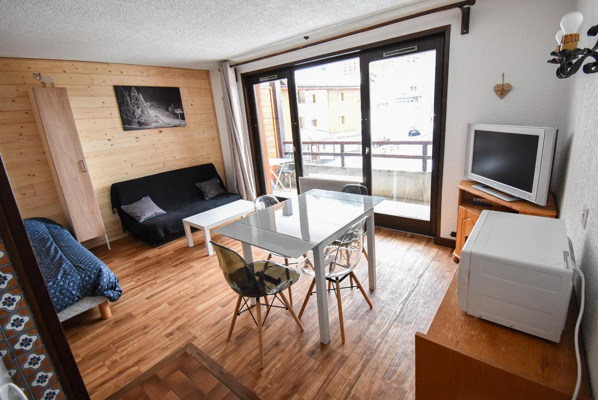 Le Relai S34 - Grand Et Lumineux Studio Avec Coin Montagne 4-6 Pers Avec Wifi, 50M Des Pistes, Grand Balcon Expose Sud, Draps Non Compris แซงต์-ฌ็อง-โดลป์ ภายนอก รูปภาพ